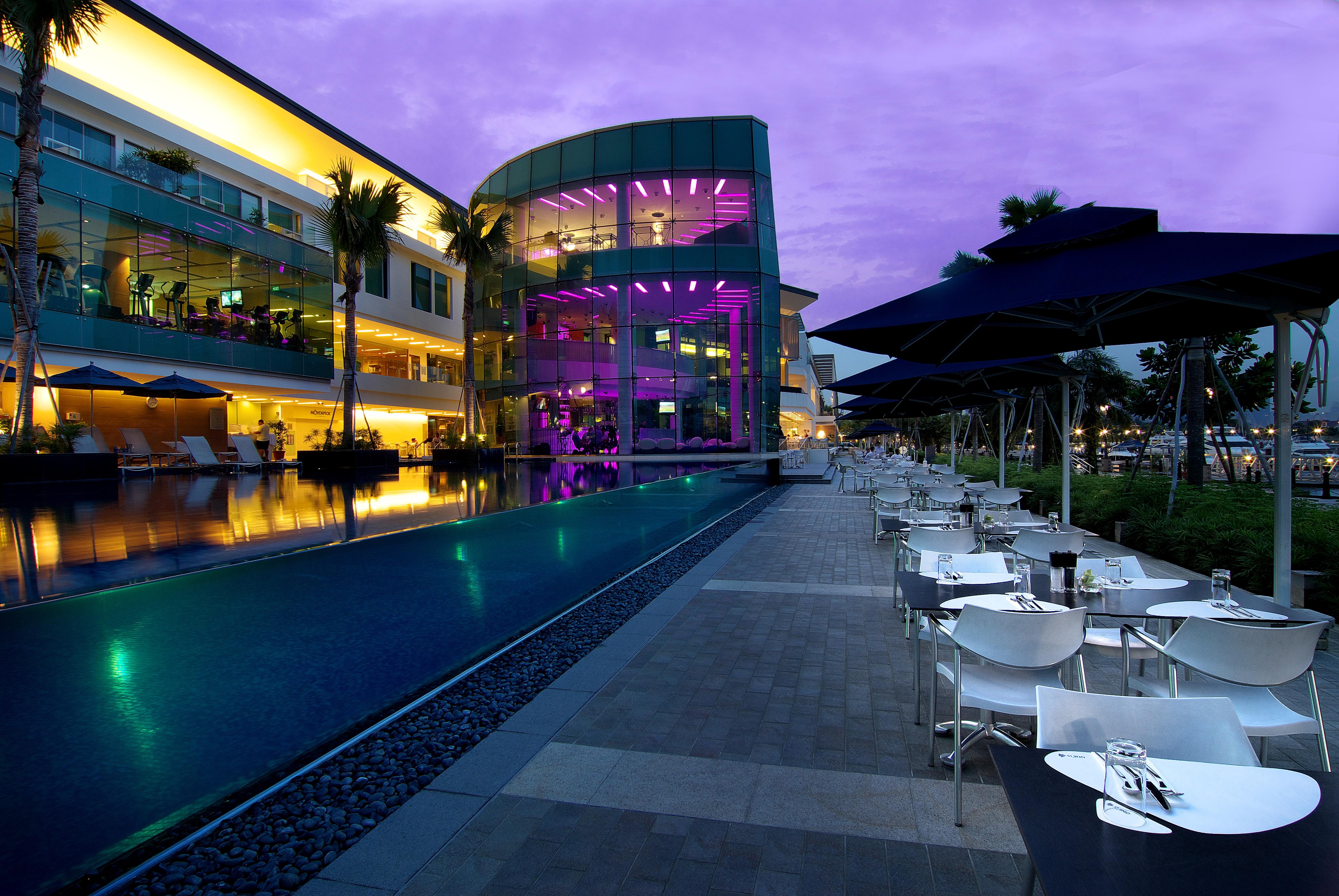 One15 Marina Sentosa Cove Singapore Hotel Exterior photo